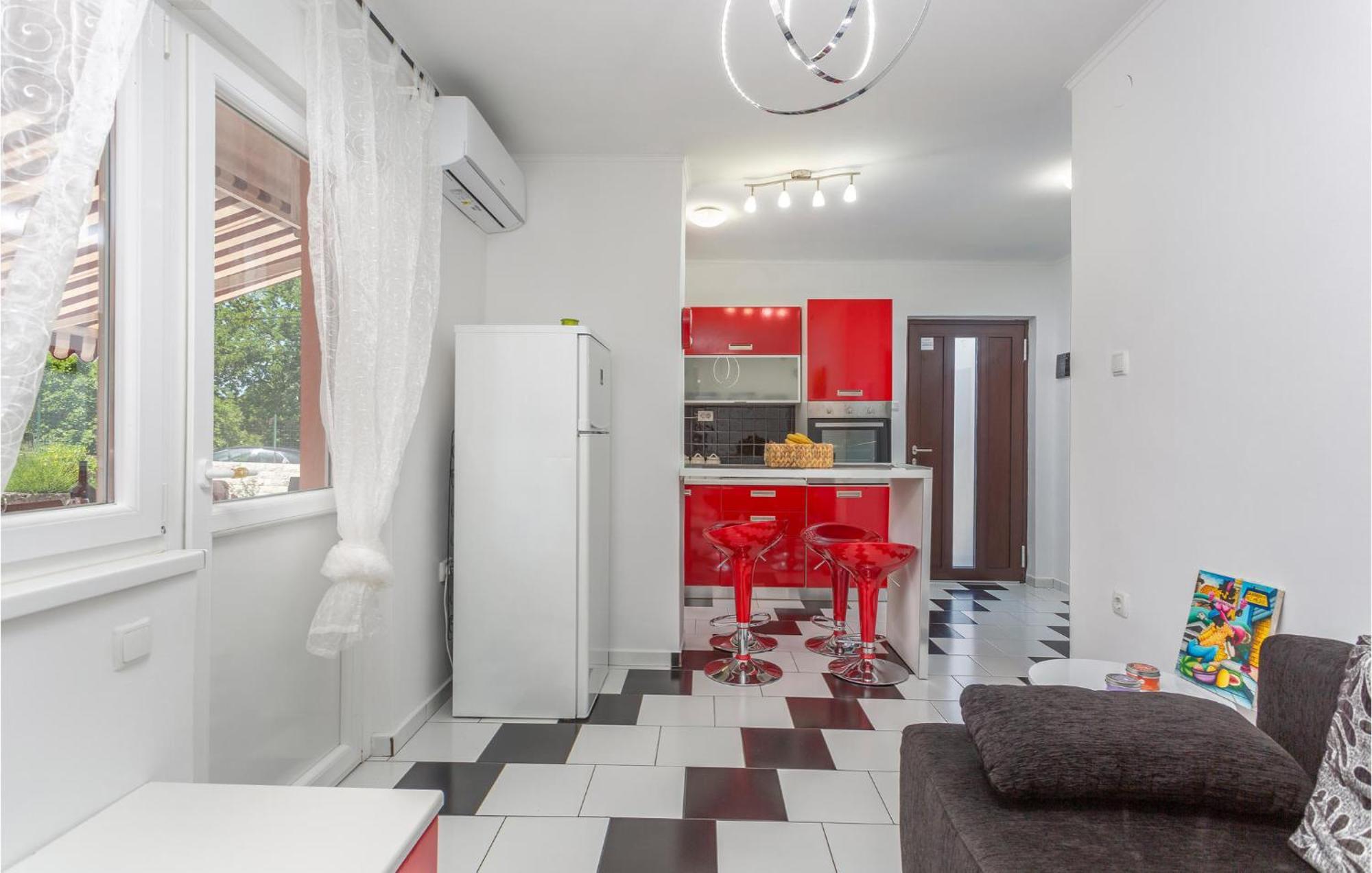 Nice Home In Risika With House Sea View Exterior photo