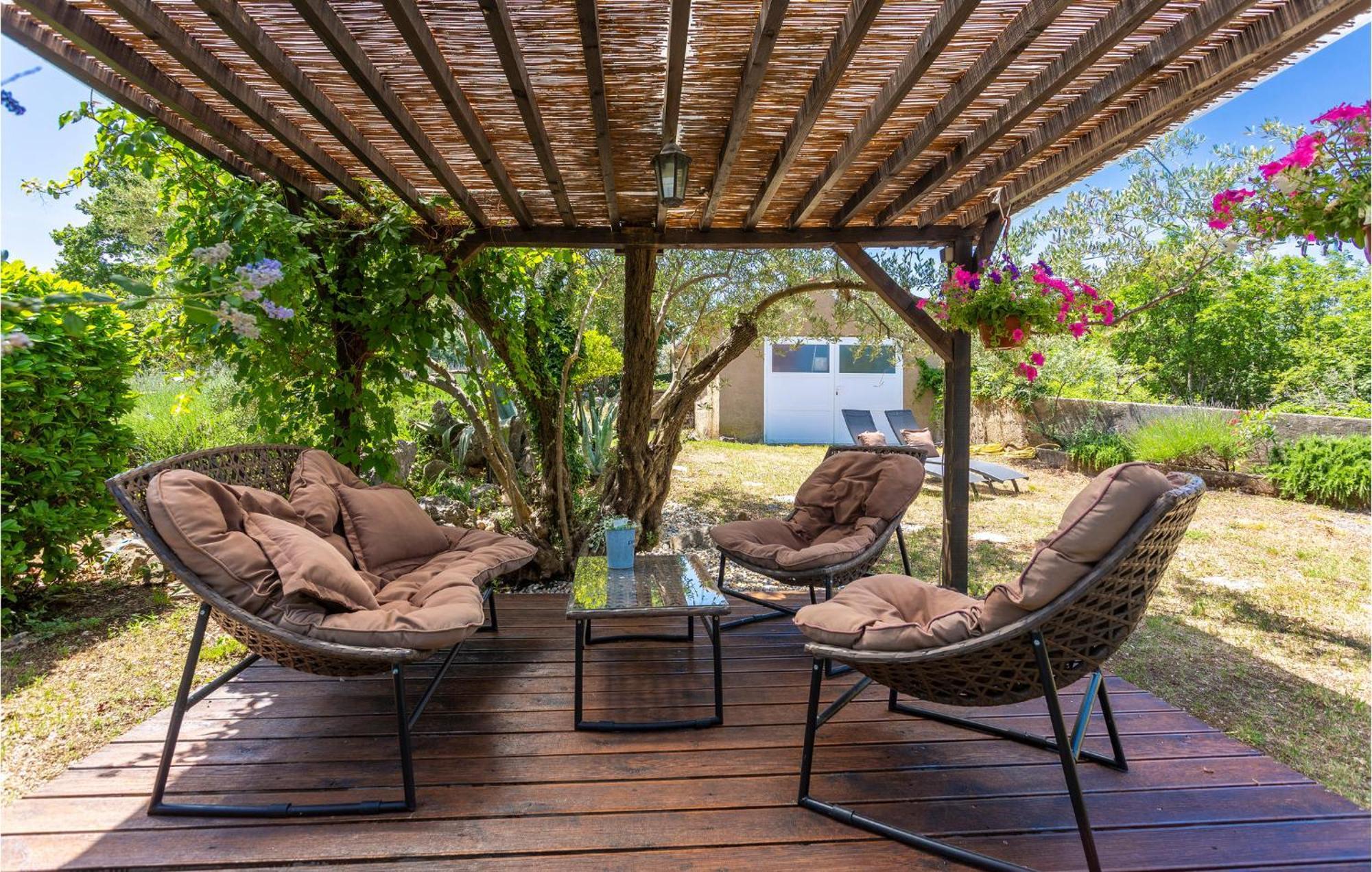 Nice Home In Risika With House Sea View Exterior photo